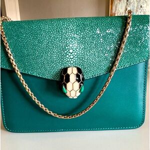 BVLGARI serpent forever bag mini